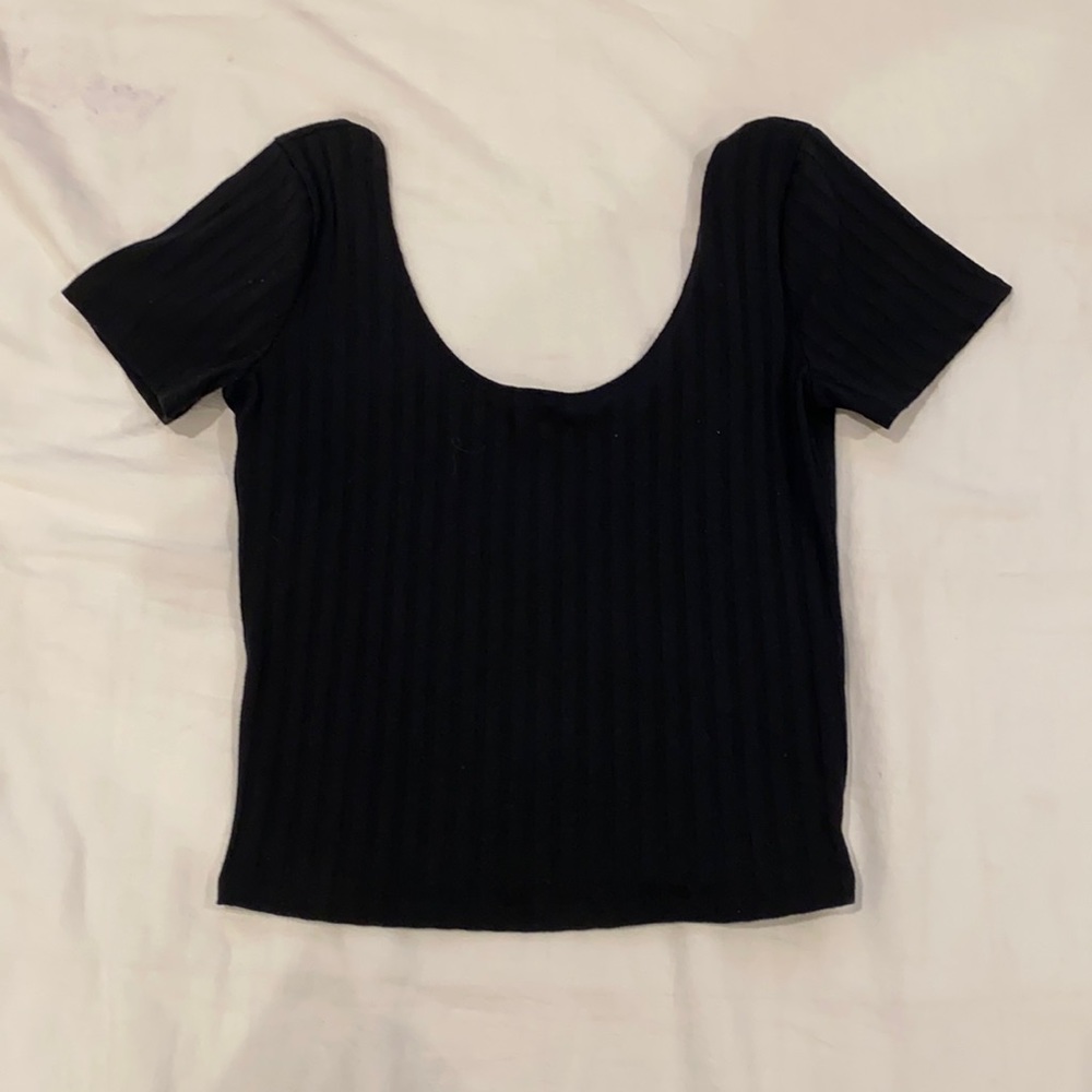 hollister slim tee